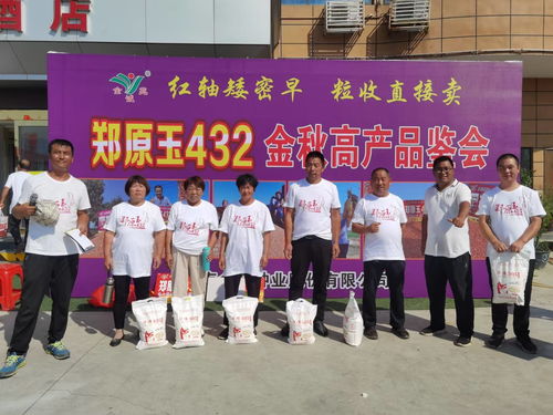 金秋聚鄧州，良種話豐年——云志種業鄭原玉高產品鑒會成功舉辦